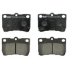 Image de Kit De Plaquettes De Frein, Frein À Disque Premier Eco Friction Fdb4001 Ferodo Ferodo Fdb4001 Lexus
