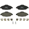 Image de Kit De Plaquettes De Frein, Frein À Disque Premier Eco Friction Fdb4003 Ferodo Ferodo Fdb4003 Peugeot