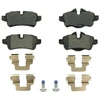 Image de Kit De Plaquettes De Frein, Frein À Disque Premier Eco Friction Fdb1975 Ferodo Ferodo Fdb1975 ;Mitsubishi