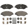 Image de Kit De Plaquettes De Frein, Frein À Disque Premier Eco Friction Fvr4036 Ferodo Ferodo Fvr4036 Iveco