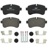 Image de Kit De Plaquettes De Frein, Frein À Disque Premier Eco Friction Fvr4037 Ferodo Ferodo Fvr4037 Iveco
