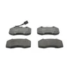 Image de Kit De Plaquettes De Frein, Frein À Disque Premier Fdb4040 Ferodo Ferodo Fdb4040 Abarth;Alfa Romeo