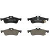 Image de Kit De Plaquettes De Frein, Frein À Disque Premier Eco Friction Fdb4041 Ferodo Ferodo Fdb4041 Daihatsu;Toyota