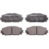 Image de Kit De Plaquettes De Frein, Frein À Disque Premier Eco Friction Fdb1829 Ferodo Ferodo Fdb1829 Toyota