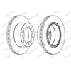 Image de Disque De Frein Ferodo Fcr312a Mercedes-Benz;Volkswagen