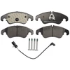Image de Kit De Plaquettes De Frein, Frein À Disque Premier Eco Friction Fdb4044 Ferodo Ferodo Fdb4044 Audi