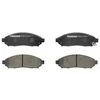 Image de Kit De Plaquettes De Frein, Frein À Disque Premier Eco Friction Fdb1997 Ferodo Ferodo Fdb1997 Nissan