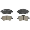 Image de Kit De Plaquettes De Frein, Frein À Disque Premier Eco Friction Fdb4046 Ferodo Ferodo Fdb4046 Toyota
