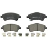 Image de Kit De Plaquettes De Frein, Frein À Disque Premier Eco Friction Fdb4047 Ferodo Ferodo Fdb4047 Toyota