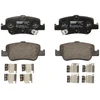Image de Kit De Plaquettes De Frein, Frein À Disque Premier Eco Friction Fdb4048 Ferodo Ferodo Fdb4048 Toyota