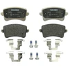 Image de Kit De Plaquettes De Frein, Frein À Disque Premier Eco Friction Fdb4050 Ferodo Ferodo Fdb4050 Audi
