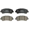 Image de Kit De Plaquettes De Frein, Frein À Disque Premier Eco Friction Fdb4051 Ferodo Ferodo Fdb4051 Nissan;Suzuki