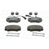 Image de Kit De Plaquettes De Frein, Frein À Disque Premier Eco Friction Fvr4054 Ferodo Ferodo Fvr4054 Nissan