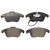 Image de Kit De Plaquettes De Frein, Frein À Disque Premier Eco Friction Fdb4057 Ferodo Ferodo Fdb4057 Audi;Seat;Volkswagen