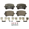 Image de Kit De Plaquettes De Frein, Frein À Disque Premier Eco Friction Fdb4058 Ferodo Ferodo Fdb4058 Audi;Seat;Volkswagen