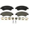 Image de Kit De Plaquettes De Frein, Frein À Disque Premier Eco Friction Fdb4066 Ferodo Ferodo Fdb4066 Citroen;Ds;Opel;Peugeot