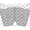 Image de Jeu De Plaquettes De Frein, Frein À Disque Fcp1664w Ferodo Racing Ferodo Racing Fcp1664w Audi;Lamborghini;Volkswagen