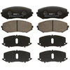 Image de Kit De Plaquettes De Frein, Frein À Disque Premier Eco Friction Fdb4060 Ferodo Ferodo Fdb4060 Suzuki