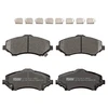 Image de Kit De Plaquettes De Frein, Frein À Disque Premier Eco Friction Fdb4074 Ferodo Ferodo Fdb4074 Chrysler;Dodge;Fiat;Jeep;Lancia;Volkswagen