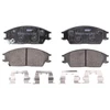Image de Kit De Plaquettes De Frein, Frein À Disque Premier Eco Friction Fdb4076 Ferodo Ferodo Fdb4076 Honda;Hyundai