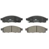 Image de Kit De Plaquettes De Frein, Frein À Disque Premier Eco Friction Fdb4023 Ferodo Ferodo Fdb4023 Fiat;Mitsubishi