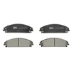 Image de Kit De Plaquettes De Frein, Frein À Disque Premier Fdb4078 Ferodo Ferodo Fdb4078 Chrysler;Dodge;Lancia