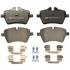 Image de Kit De Plaquettes De Frein, Frein À Disque Premier Eco Friction Fdb4080 Ferodo Ferodo Fdb4080