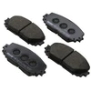 Image de Kit De Plaquettes De Frein, Frein À Disque Premier Eco Friction Fdb4081 Ferodo Ferodo Fdb4081 Toyota