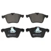Image de Kit De Plaquettes De Frein, Frein À Disque Premier Eco Friction Fdb4108 Ferodo Ferodo Fdb4108 Jaguar