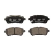 Image de Kit De Plaquettes De Frein, Frein À Disque Premier Eco Friction Fdb4110 Ferodo Ferodo Fdb4110 Daihatsu;Mazda