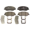 Image de Kit De Plaquettes De Frein, Frein À Disque Premier Eco Friction Fdb4111 Ferodo Ferodo Fdb4111 Hyundai;Kg Mobility;Kia;Ssangyong