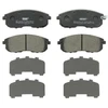 Image de Kit De Plaquettes De Frein, Frein À Disque Premier Eco Friction Fdb4112 Ferodo Ferodo Fdb4112 Fiat;Nissan;Suzuki