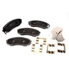 Image de Kit De Plaquettes De Frein, Frein À Disque Premier Eco Friction Fdb4113 Ferodo Ferodo Fdb4113 Kia