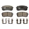Image de Kit De Plaquettes De Frein, Frein À Disque Premier Eco Friction Fdb4114 Ferodo Ferodo Fdb4114 Hyundai;Kia