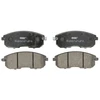 Image de Kit De Plaquettes De Frein, Frein À Disque Premier Eco Friction Fdb4148 Ferodo Ferodo Fdb4148 Nissan