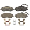 Image de Kit De Plaquettes De Frein, Frein À Disque Premier Fdb4154 Ferodo Ferodo Fdb4154 Citroen;Fiat;Lancia;Peugeot