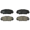 Image de Kit De Plaquettes De Frein, Frein À Disque Premier Eco Friction Fdb4136 Ferodo Ferodo Fdb4136 Lexus;Toyota