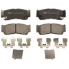 Image de Kit De Plaquettes De Frein, Frein À Disque Premier Eco Friction Fdb1910 Ferodo Ferodo Fdb1910 Hyundai
