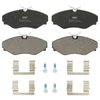 Image de Kit De Plaquettes De Frein, Frein À Disque Premier Eco Friction Fdb4176 Ferodo Ferodo Fdb4176 Renault