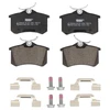 Image de Kit De Plaquettes De Frein, Frein À Disque Premier Eco Friction Fdb4178 Ferodo Ferodo Fdb4178 Audi;Volkswagen