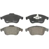 Image de Kit De Plaquettes De Frein, Frein À Disque Premier Eco Friction Fdb4181 Ferodo Ferodo Fdb4181 Renault