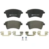 Image de Kit De Plaquettes De Frein, Frein À Disque Premier Eco Friction Fdb4185 Ferodo Ferodo Fdb4185 Mercedes-Benz;Renault