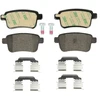 Image de Kit De Plaquettes De Frein, Frein À Disque Premier Eco Friction Fdb4186 Ferodo Ferodo Fdb4186 Mercedes-Benz;Renault