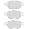 Image de Kit De Plaquettes De Frein, Frein À Disque Premier Eco Friction Fdb4188 Ferodo Ferodo Fdb4188 Fiat;Opel;Vauxhall