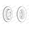 Image de Disque De Frein Ferodo Ddf1581 Bmw