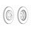 Image de Disque De Frein Ferodo Ddf1620 Fiat;Suzuki