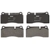 Image de Kit De Plaquettes De Frein, Frein À Disque Premier Fdb4195 Ferodo Ferodo Fdb4195 Audi