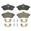 Image de Kit De Plaquettes De Frein, Frein À Disque Premier Eco Friction Fdb4199 Ferodo Ferodo Fdb4199 Mercedes-Benz