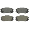 Image de Kit De Plaquettes De Frein, Frein À Disque Premier Eco Friction Fdb4207 Ferodo Ferodo Fdb4207 Chevrolet;Opel;Saab;Vauxhall