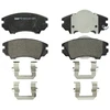 Image de Kit De Plaquettes De Frein, Frein À Disque Premier Eco Friction Fdb4208 Ferodo Ferodo Fdb4208 Chevrolet;Mg;Opel;Saab;Vauxhall